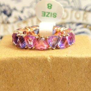 Bomb party ring size 8